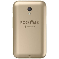POCKETALK S Gold Translator Device Global Communication 2 Years NEW