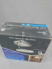 GE CYNC Full Color 4 Inch Wafer Smart LED Downlight Fixture New in Box