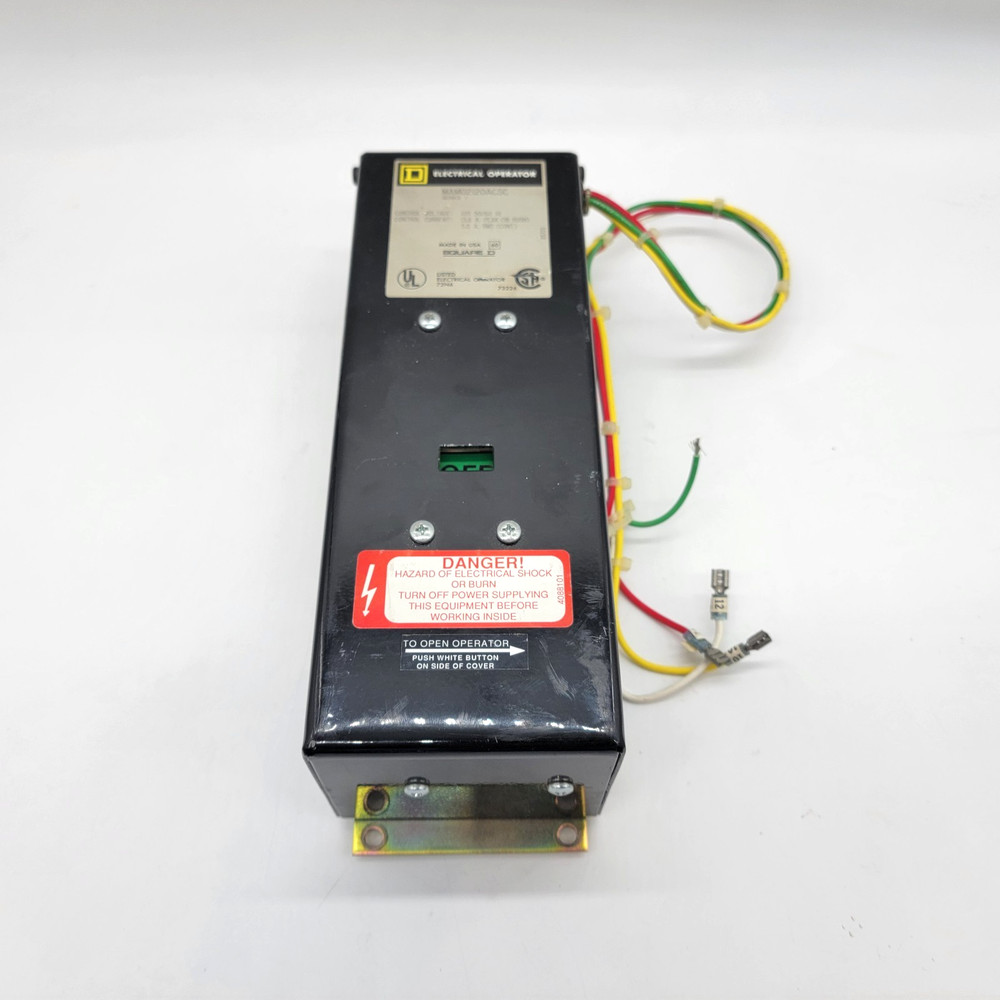 Square D MAM02120ACSC Electrical Operator