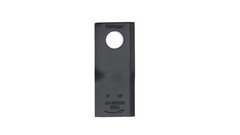Pottinger OEM Durastar Disc Mower Blades Pack of 25 Left Hand Side, 434.969.999