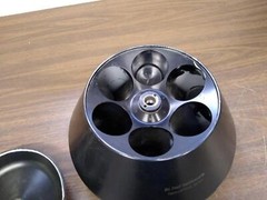 DuPont Sorvall Instruments GSA 6-Place Fixed Angle Centrifuge Rotor 13000RPM