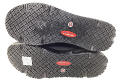 Skechers Women’s Work Relaxed Fit Uno SR Lace Up Shoes Black WIDE Size:8 109X