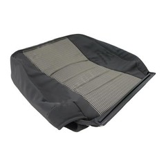 Driver Side Top Lean Back Cloth Seat Cover Gray Dodge Ram 1500-5500 SLT 09-12