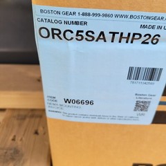 ORC5SATHP26 BOSTON GEAR REGAL REXNORD MECH OVERLOAD CLUTCH NEW NIB USA $8899