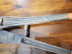 National Telephone Supply Co. 51-MJ Nicopress Sleeve Tool Made in USA