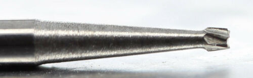 10 Pcs Dental Tungsten Carbide Bur Prepare Cavities Invert Cone FG 34 35 36 37
