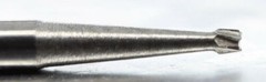 10 Pcs Dental Tungsten Carbide Bur Prepare Cavities Invert Cone FG 34 35 36 37