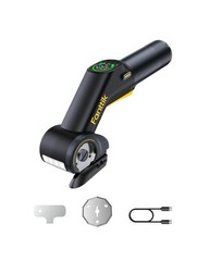 Fanttik C10 Pro BowGuide Electric Cardboard Cutter, Cordless Scissors with LE…