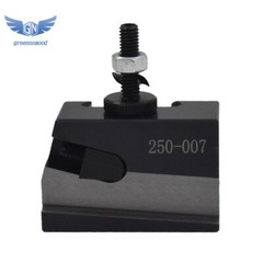 6Pcs OXA 250-000 Wedge Type Quick Change Tool Post Holder For CNC Swing Dia 8″