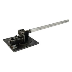 Manual Rebar Bender Steel Bar Bending Machine 0.04″-0.79″
