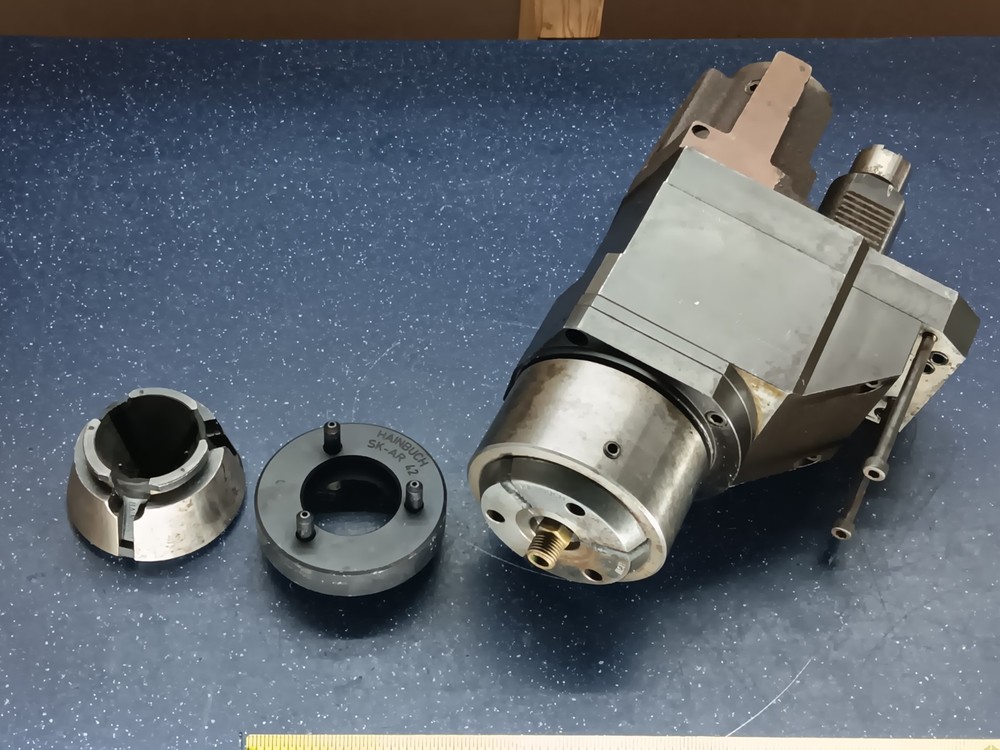 VDI40 Live Tooling Hainbuch SK 42 BZI Clamping Head Collet Adapter Tool Holder