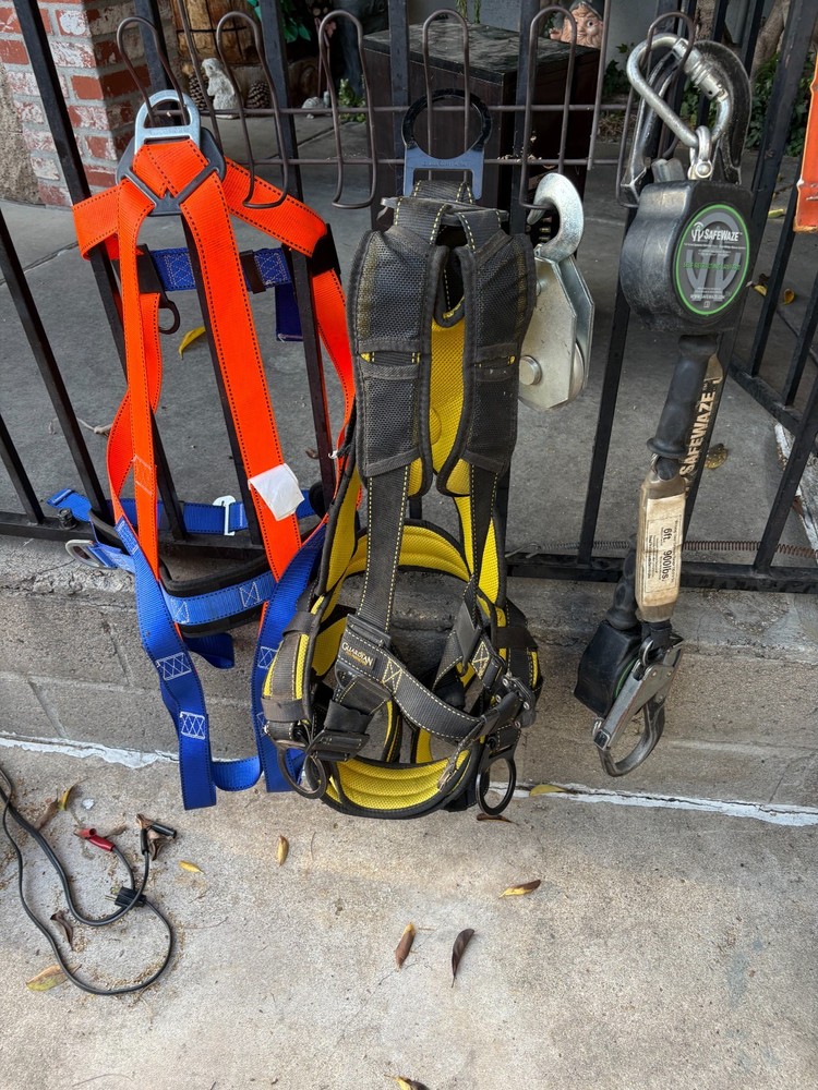 Falling Protection Equipment=GAURDIAN,SAFEWAZE,MORE