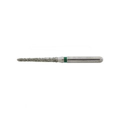 Dental Diamond Bur 850/012C Coarse FG Burs Round End Taper High Speed Burr 10/PK