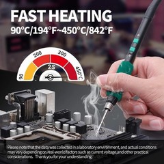 YIHUA 982-V C210 Precision Soldering Station 40W Digital Soldering Iron Kit ESD