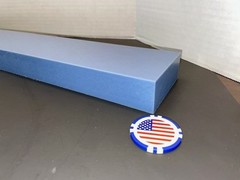 LubX Blue 1.25″ thick x 3.00 W x 12.00 L – FDA