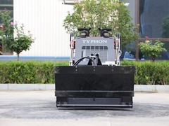 NEW Mini Skid Steer Loader Attachments STOMP Skid Steer TYPHON 4 in One Bucket