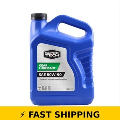 Super Tech SAE 80W-90 Gear Oil, 1 Gallon – Heavy-Duty Lubricant