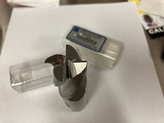 OSG 1″ DIAMETER SOLID CARBIDE END MILL 404-1000 SC 4F SE CC