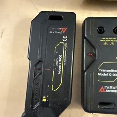 AMPROBE AT – 1000 Wire Tracer – R1000 2x X1000 Original Storage Case READ