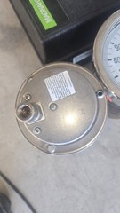 McDaniels Controls 4” Dial Liquid Filled Pressure Gauge 0-30000 PSI Panel Mount