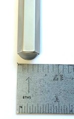 STARRETT 3-1/2″ POCKET LEVEL 135B #50571 -SATIN PLATED NICKEL FINISH- NEW- USA!