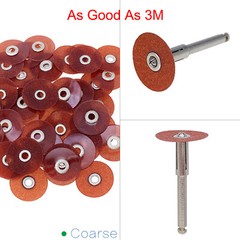 Dental Sof-Lex Contouring & Polishing 2382C/2382M/2382F/2382SF Discs 1/2″ 12.7mm