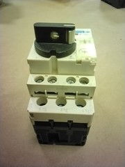 TELEMECANIQUE GV2-P14/6-10A CONTACTOR MANUAL STARTER MOTOR BREAKER