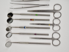 TWENTY – Dental Dentist Instruments – Various Models As Shown