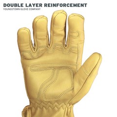 Youngstown Small Tan Arc Rated Protective Work Gloves Enhanced Dexterity Safety