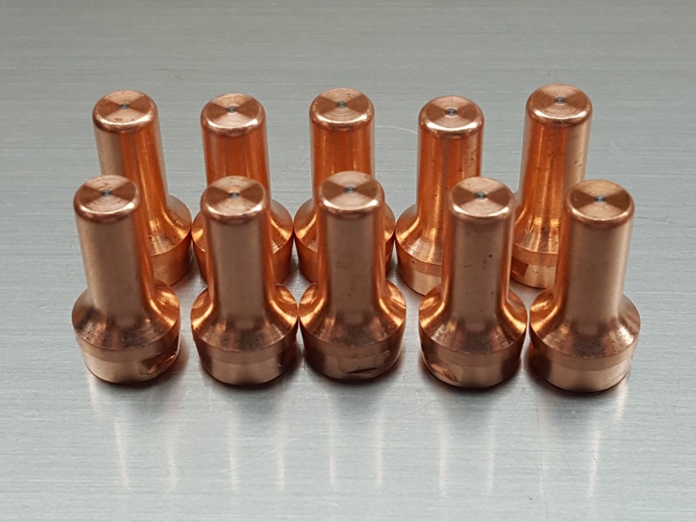 10 Pack – KP2844-1 Electrodes for Lincoln Electric® Tomahawk® 1000 – LC65 Torch