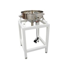 110V 15.7in Stainless Steel Powder Shaker Vibrating Screen Machine 100M Seive