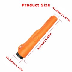 High Grade Metal Detector HandHeld Pro Pinpointer Pointer Probe Sensitive Tester
