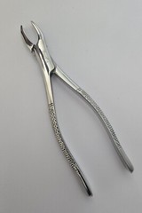 Dental Extracting Forceps #1 Upper Incisors German Grade Dental Instrument New
