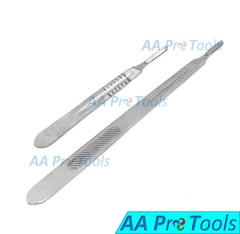 Scalpel/ Knife Handle #4 & 4L Long Dermaplaning Crafts Surgical, Medical Use