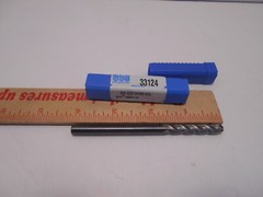 SGS 33124 1/4″ DIA. Solid Carbide Ball Endmill 1 1/2″ Flute Length 4″ OAL