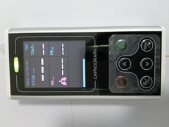 EtCO2 Monitor Portable Capnograph, End-Tidal Carbon Dioxide Respiratory Monitor