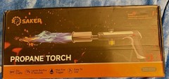 Saker Plus MT-920 Propane Torch Handheld Culinary Grill Fire Starter New