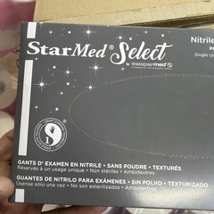 StarMed Select Nitrile Exam Gloves X-Large SMNS105, 1000/Case