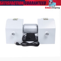 Polishing Lathe Machine Bench Buffing Grinder Dental Lab High Speed Polisher