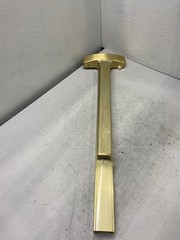 Allegion Falcon 3′ Surfave Vertical Rod Exit Device Satin Brass 25-V-EO 4 3