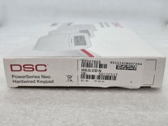 DSC HS2LCD N PowerSeries Neo Hardwired Keypad FAST FREE SHIPPING c
