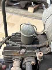 Briggs And Stratton GAS ENGINE Generator Old Motor NO SHIPPING central Illinois