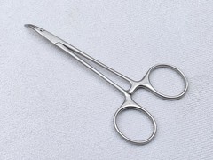 AESCULAP BH109R MICRO-HALSTED Hemostatic Mosquito Forceps 5″- Ultrasonic Cleaned