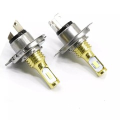 2PS H4 9003 CSP LED Fog Driving Light Bulbs Conversion Kit Super White 6000K
