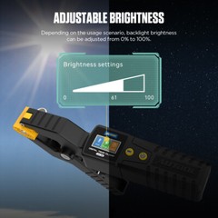 HVAC Temperature Clamp Digital Thermometer Pipe Temperature Tester -58℉~+302℉ US