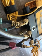 Fieldpiece SM382V SMAN Wireless Refrigerant Manifold 3-Port w Bag & Hoses A2L #4
