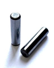 1/4 X 1 DOWEL PINS HEAT TREATED ALLOY STEEL – BRIGHT FINISH – 10 PIECES