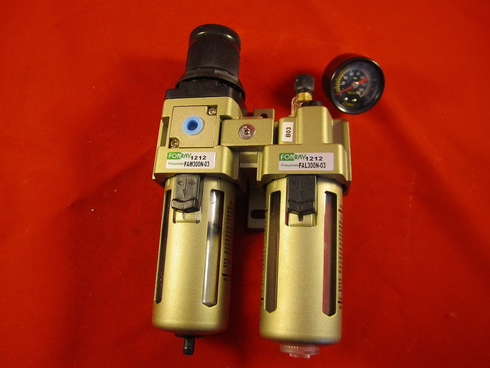 Fonray Air Filter Regulator Lubricator FAC301N-03 3/8″- FRL SMC