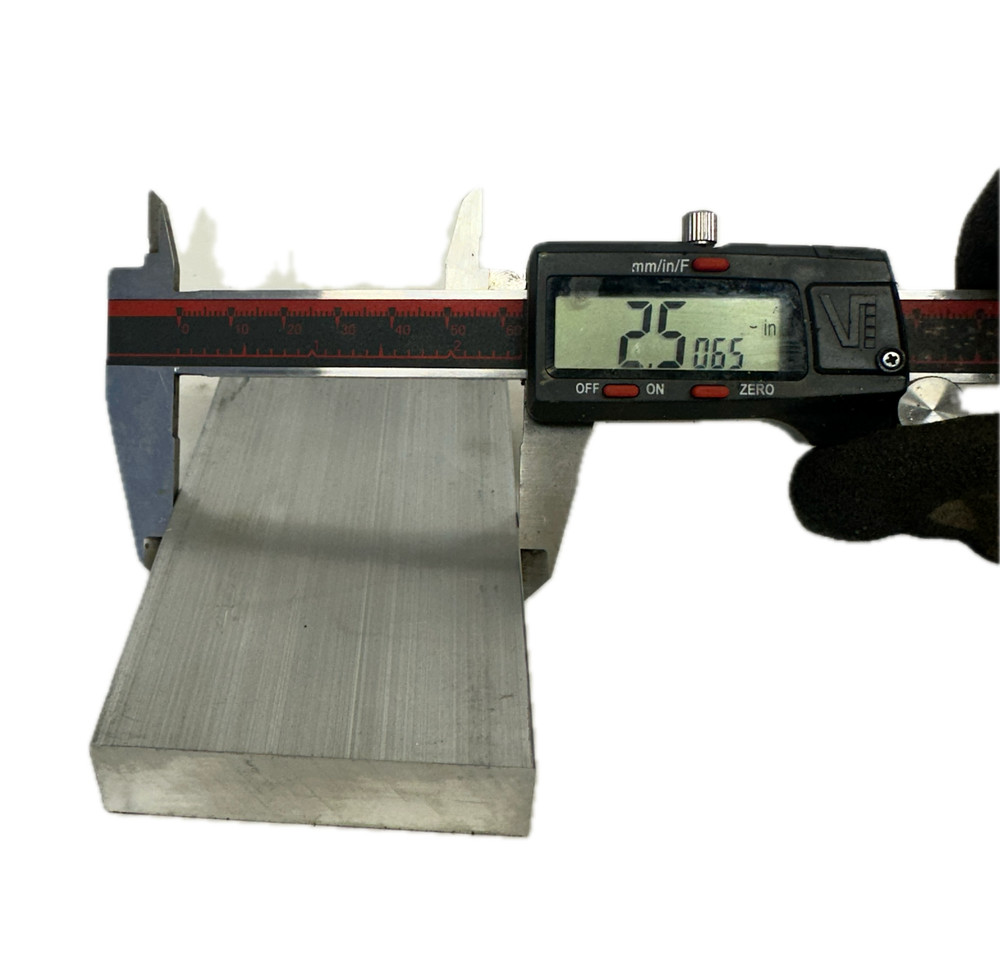 0.625×2.5 inch Aluminum Plate – Length 4.125″ Length 6061-T6 (QTY. 1x)