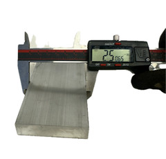 0.625×2.5 inch Aluminum Plate – Length 4.125″ Length 6061-T6 (QTY. 1x)
